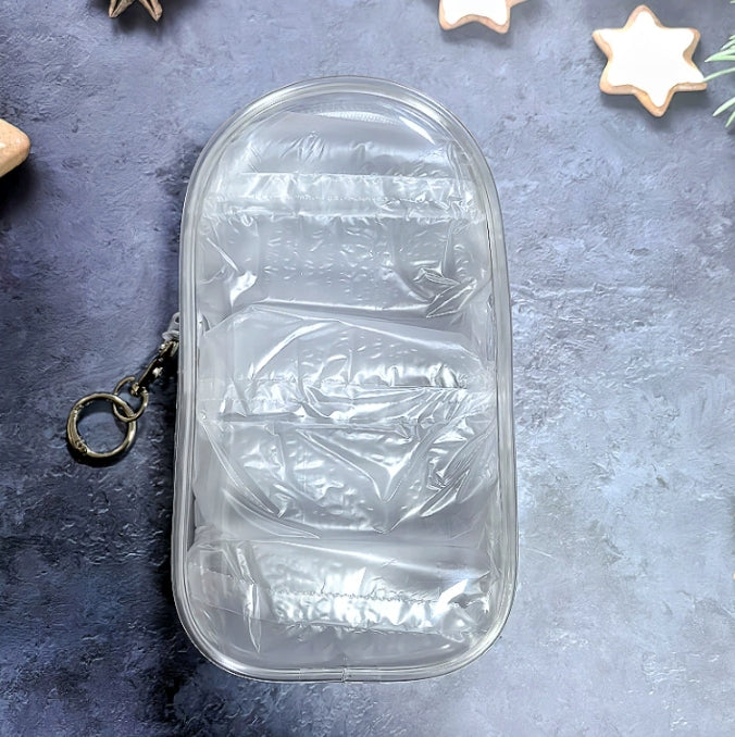 Large Clear Bag – Fits Crochet Dolls!