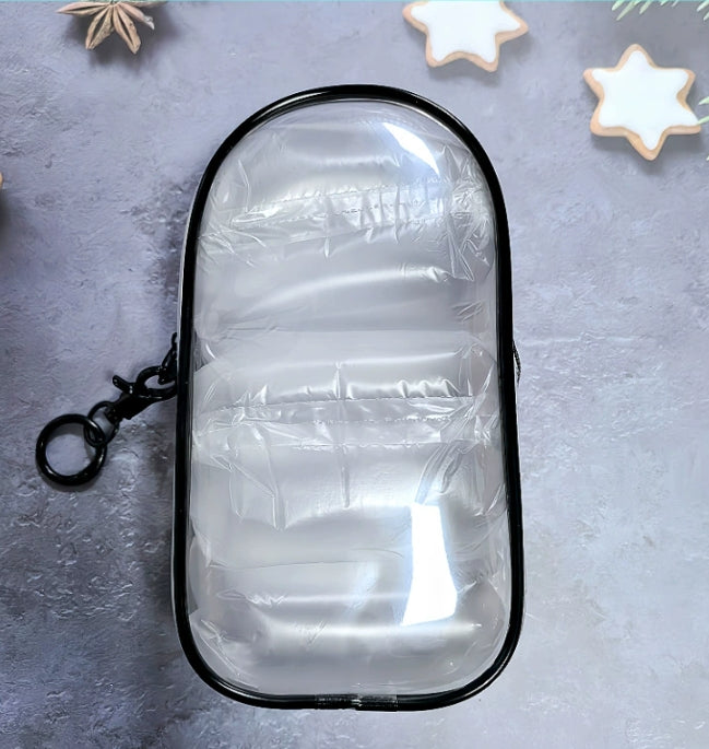 Large Clear Bag – Fits Crochet Dolls! 