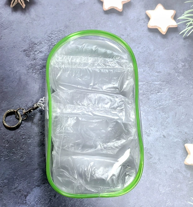 Large Clear Bag – Fits Crochet Dolls! 