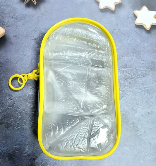 Large Clear Bag – Fits Crochet Dolls! 