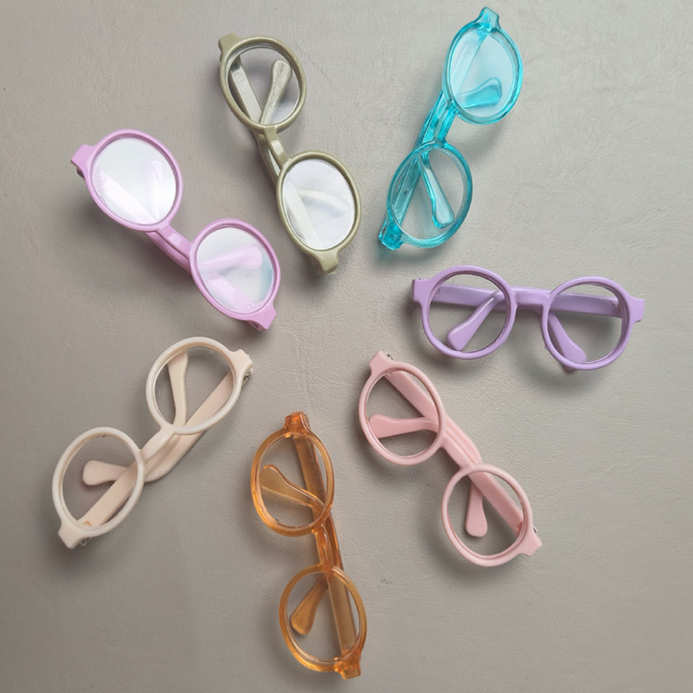 Clear Plastic Glasses - 2.56 Inch