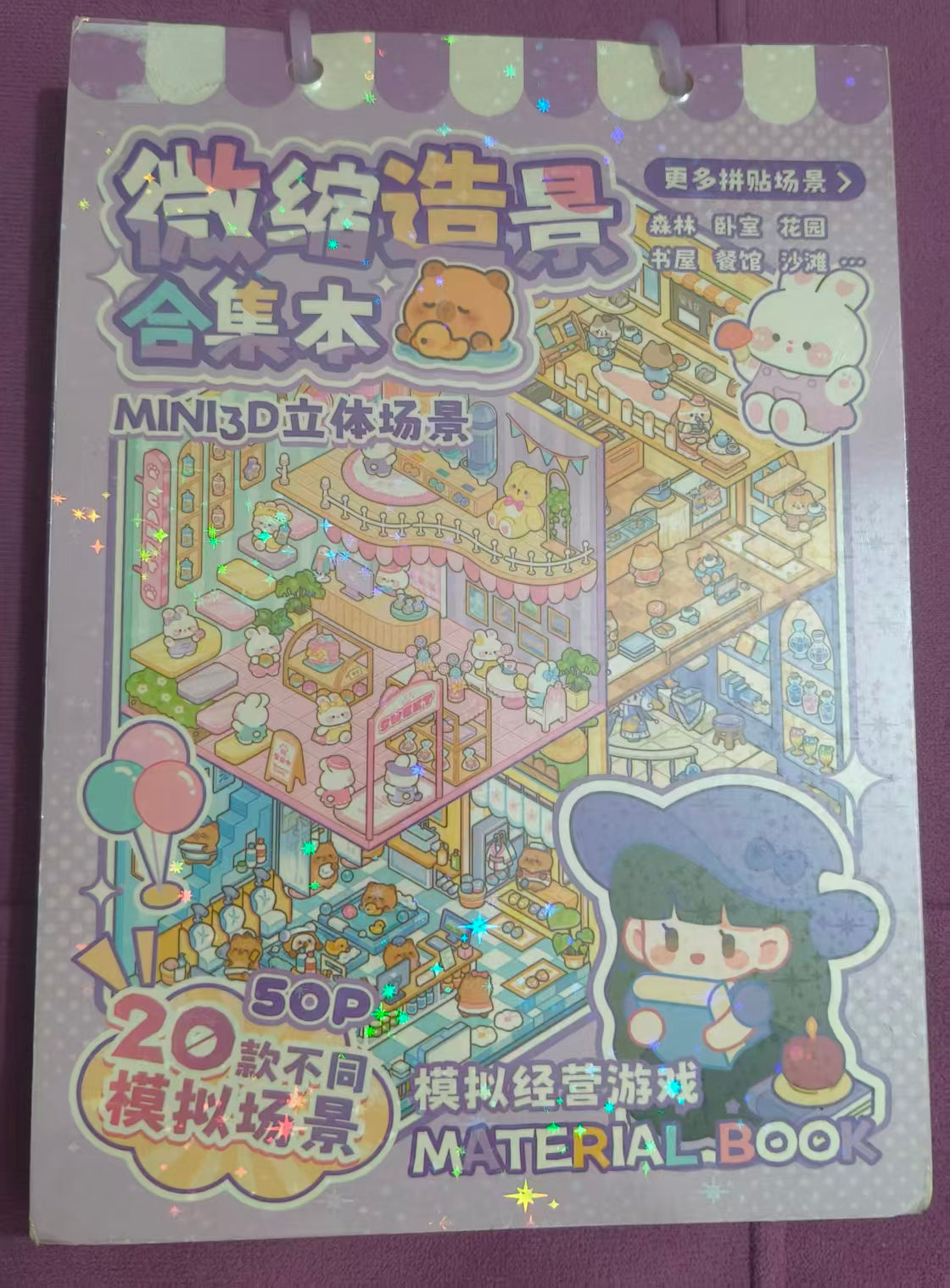 Wholesale Sticker scene