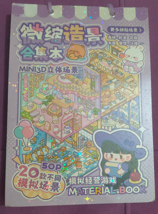 Wholesale Sticker scene